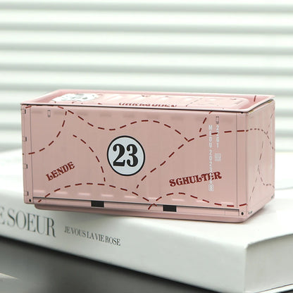 Miniature Storage Display Box Desktop Mini Container