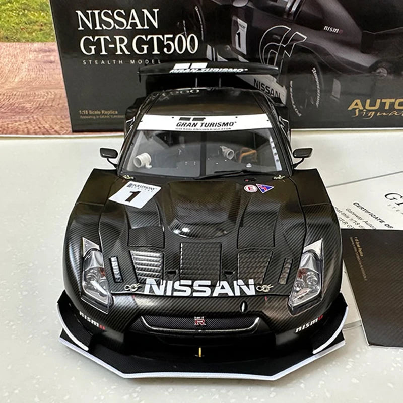 1:18 NISSAN GTR GT500 GT5