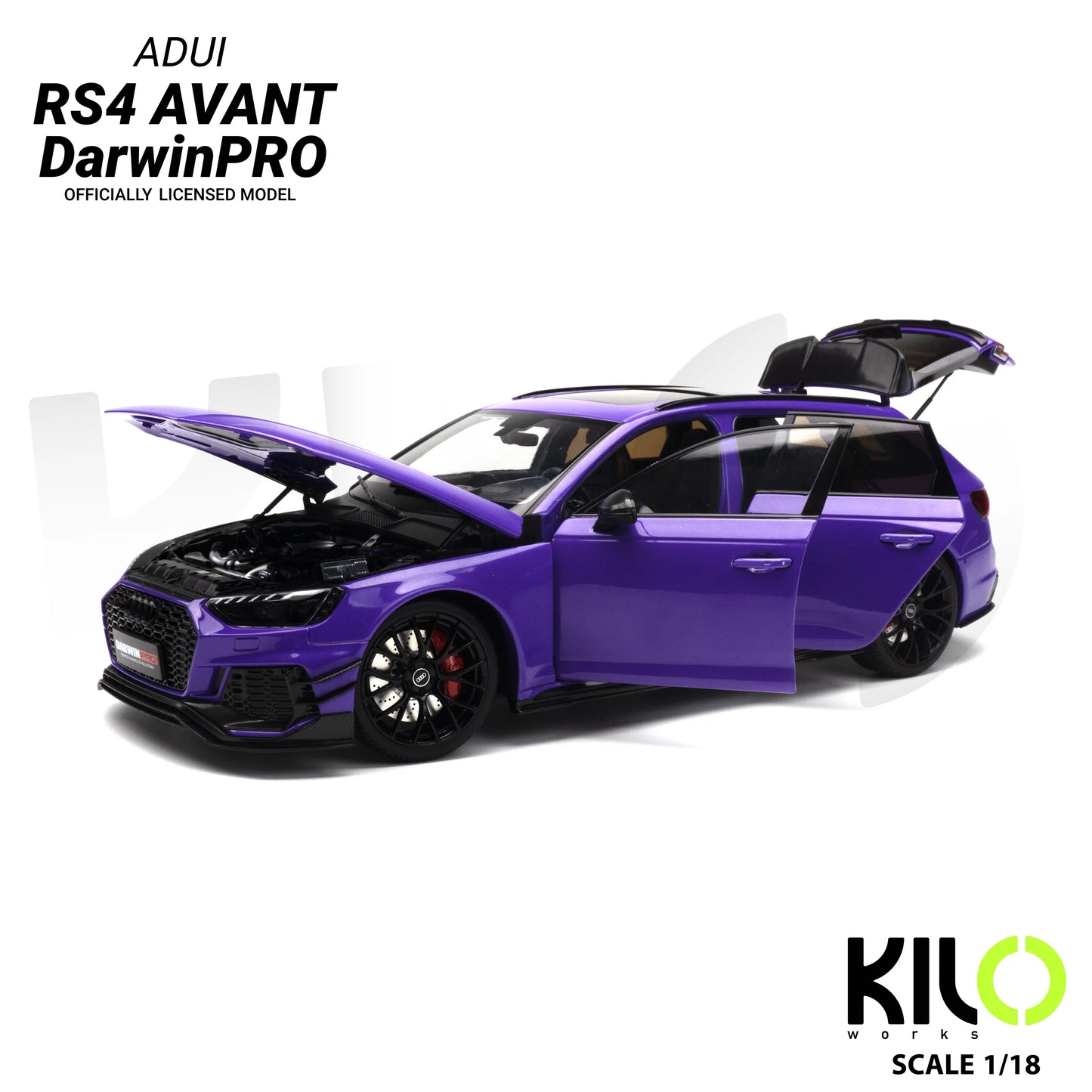 1:18 Audi RS4 Darwin