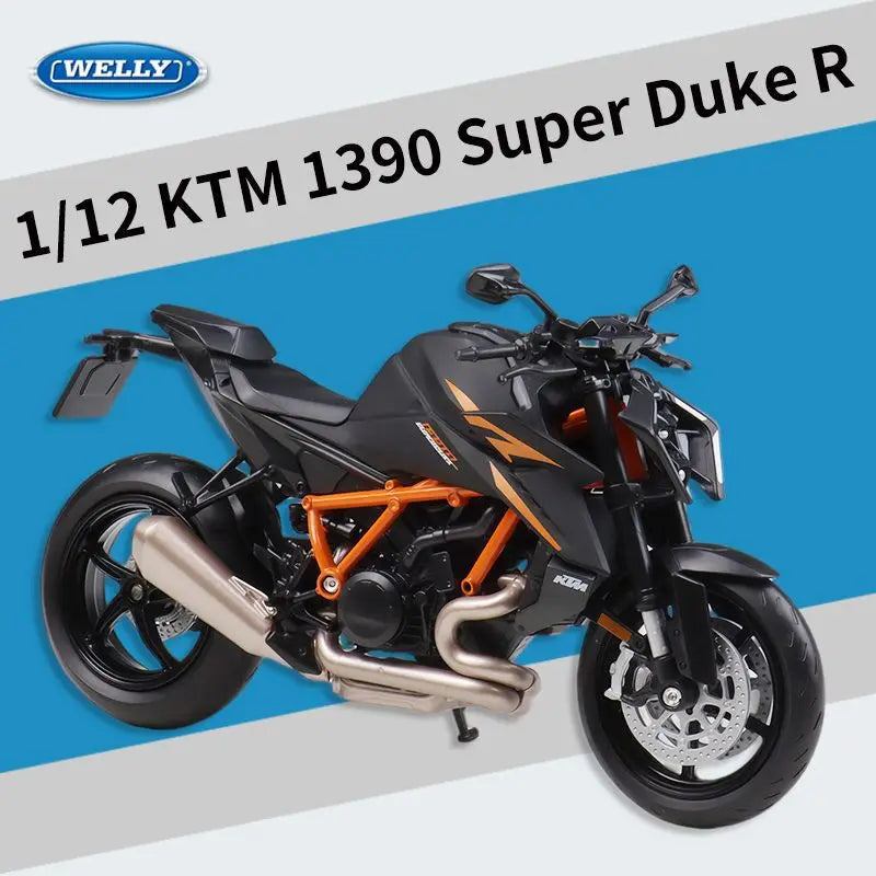 1:12 Ktm 1390 Super Duke R