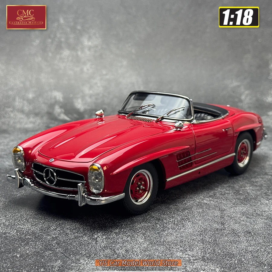 1:18 Mercedes-Benz 300 SL  W198 Roadster