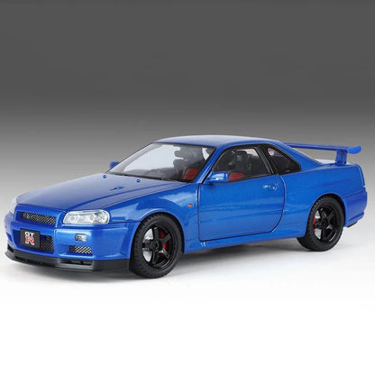 1:18 GTR GT-R R34 Skyline Ares