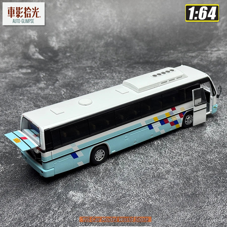 1:64 Bus Model Guilin Da Yu BH115H