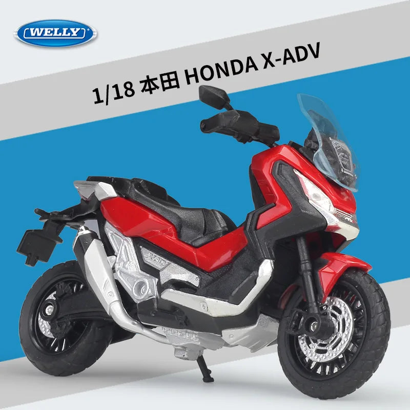 1:18 2018 Honda X-adv
