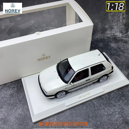 1:18 Volkswagen Golf GTI 1996 - 20 Years Anniversary Edition