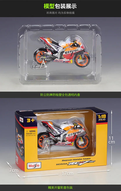 1:18 Repsol Honda Team Rc213v 2021 #93 #44