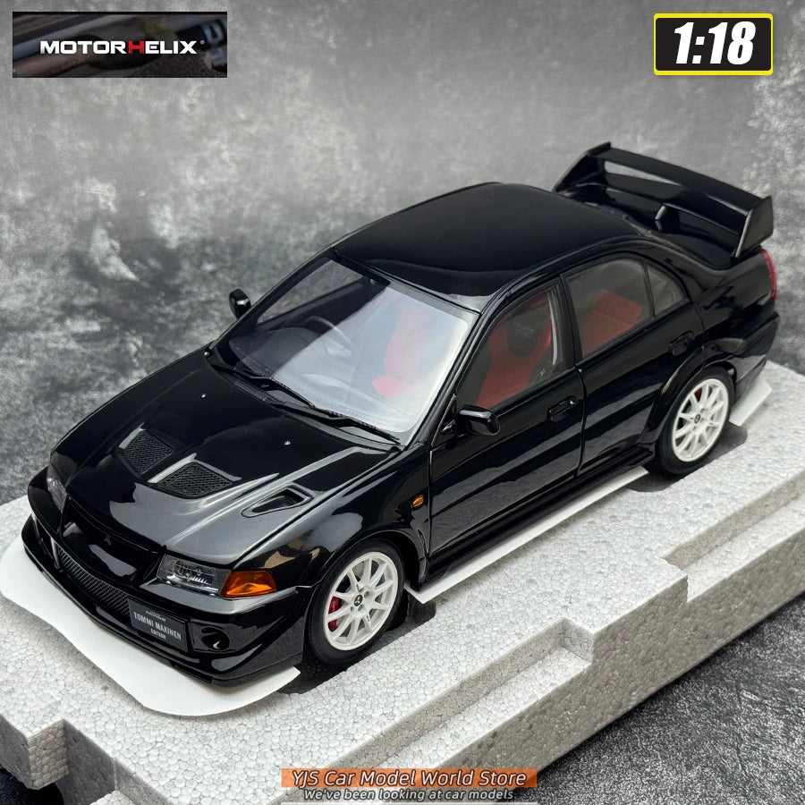 1:18 Mitsubishi Lancer Evolution VI GSR T.M.E