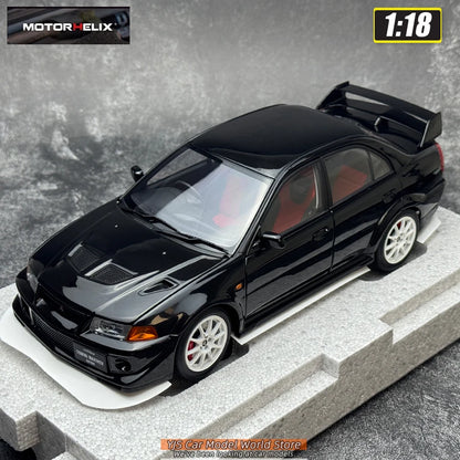 1:18 Mitsubishi Lancer Evolution VI GSR T.M.E