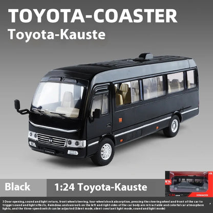1:24 Toyota Coaster Medium Business Minibus