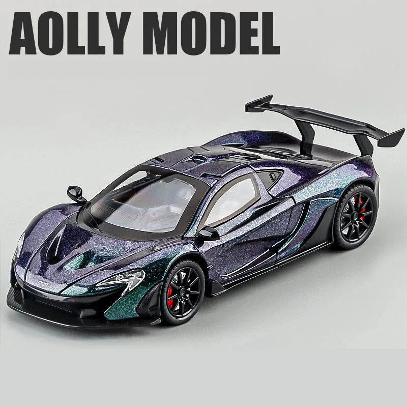 1:24 Mclaren P1 GTR