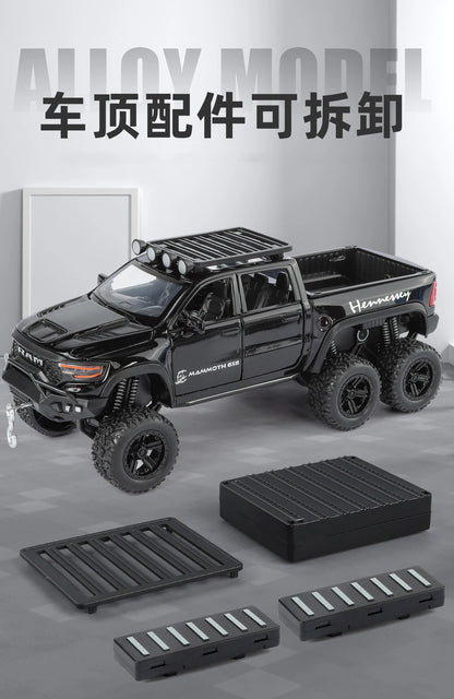 1:32 Dodge Tyrannosaurus RAM Pickup
