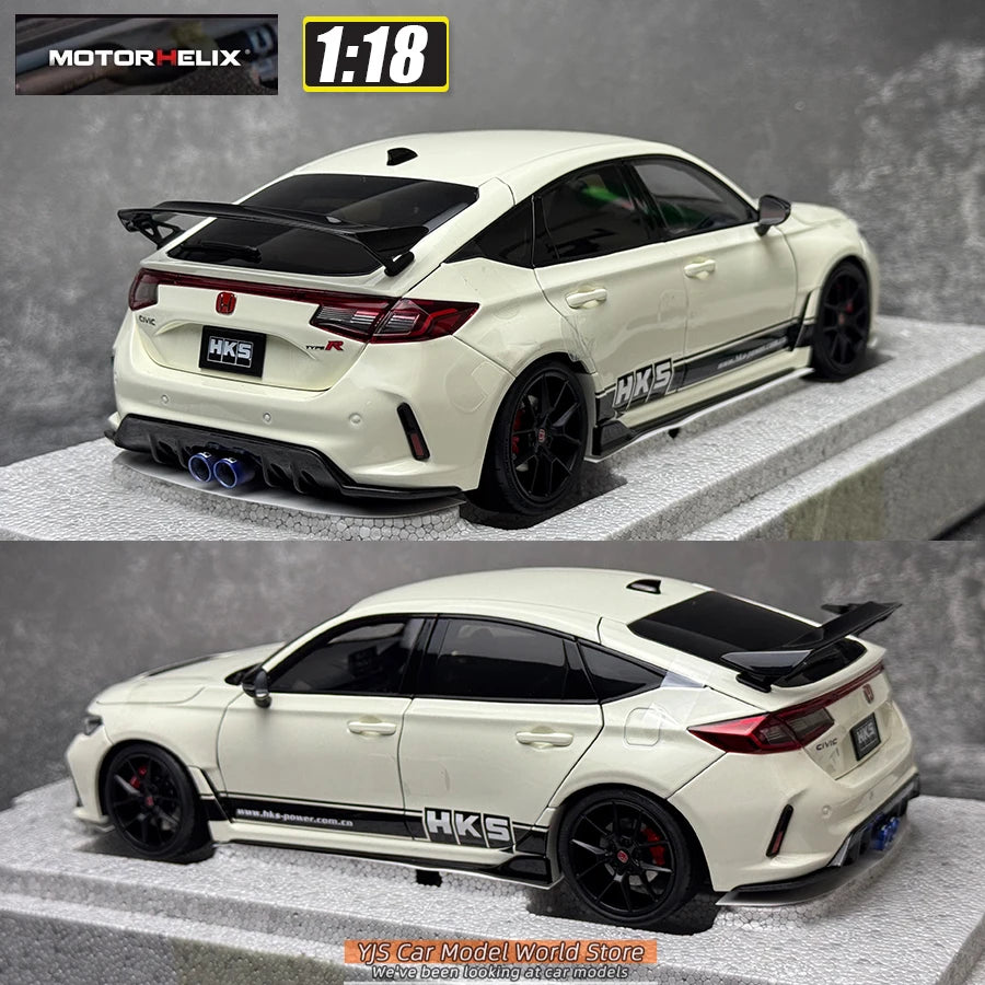 1:18 Honda Civic TYPE R FL5