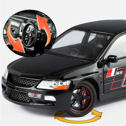 1:24 Mitsubishi Lancer Evolution EV09