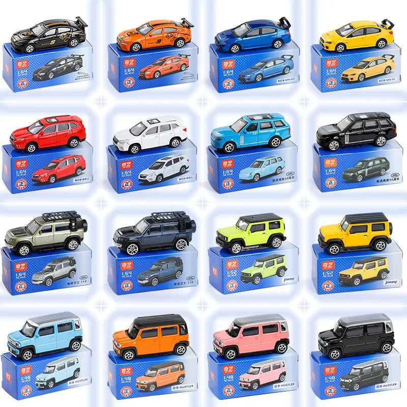 1:43 Suzuki Subaru Jaguar Range Rover