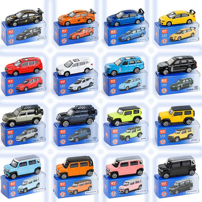 1:43 Suzuki Subaru Jaguar Range Rover