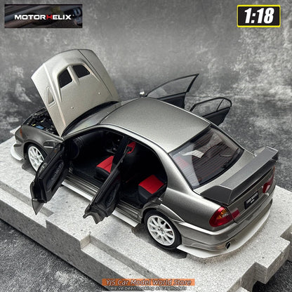 1:18 Mitsubishi Lancer Evolution VI GSR T.M.E