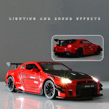 1:24 Skyline Ares Nissan GTR R34 R35