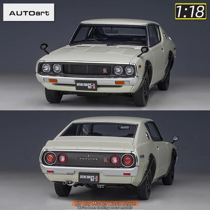 1:18  Nissan Skyline 2000 GT-R (KPGC110)