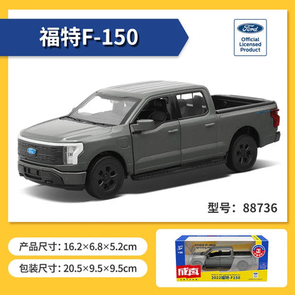 1:32 2022 FORD F-150 Lightning Piatinum