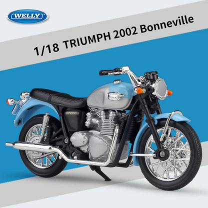 1:18 Triumph Bonneville 2002