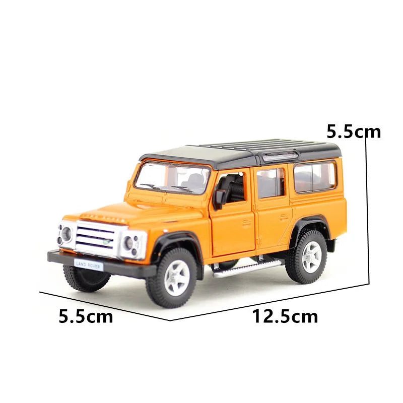 1:36 Land Rover Defender