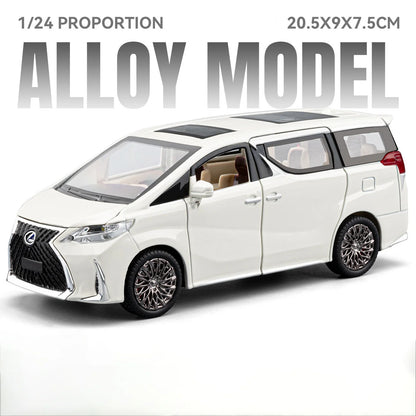 1:24 Lexus LM300H Key Control
