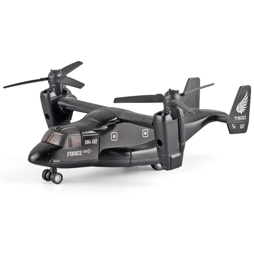 Osprey Transporter Fighter Aircraft Aviation