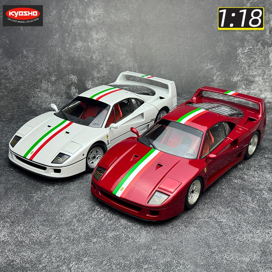 1:18 F40 sports