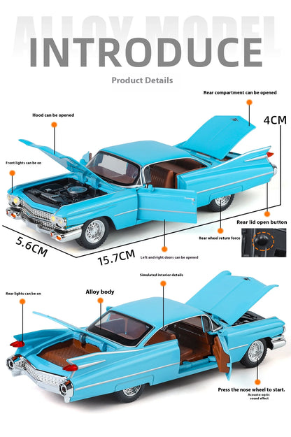 1:32 Cadillac Coupe DeVille 1959