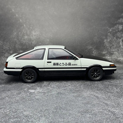 1:18 Toyota AE86 Trueno Initial D