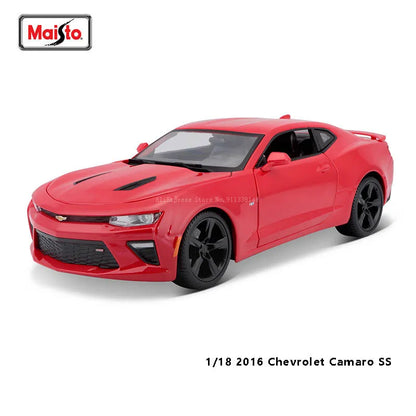 1:18 2016 Chevrolet Camaro SS 50th Anniversary