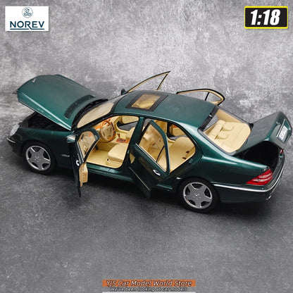 1:18 Mercedes-Benz  S55 AMG 2000