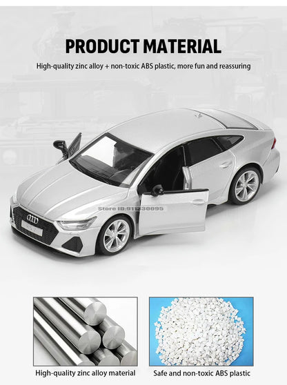 1:32 Porsche 911 GT3 RS Audi, BMW, Nissan