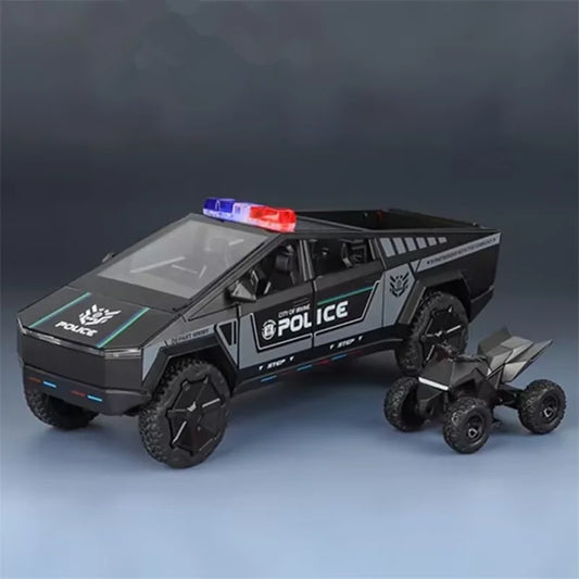 1:24 TESLA Cybertruck Police