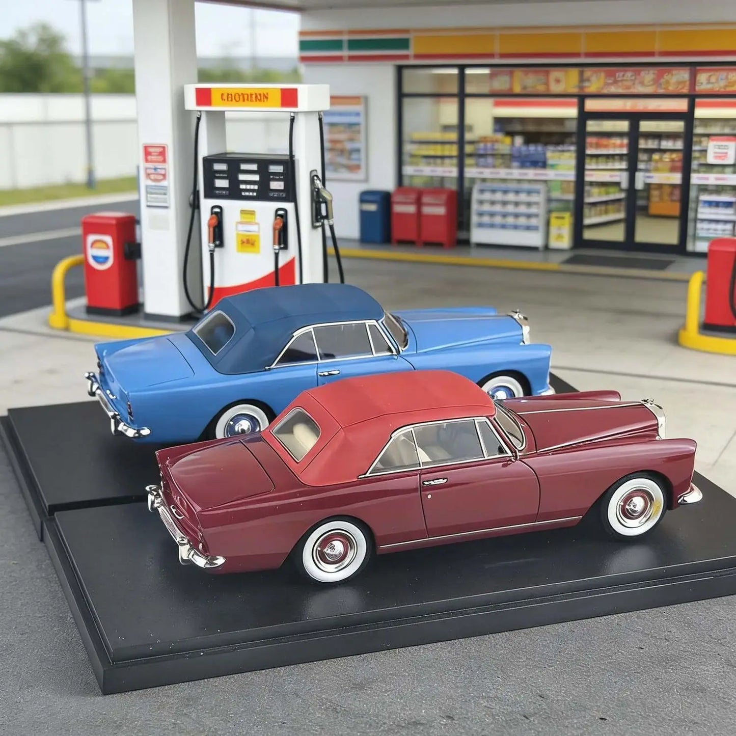 1:43 Bentley S2 1962 Vintage