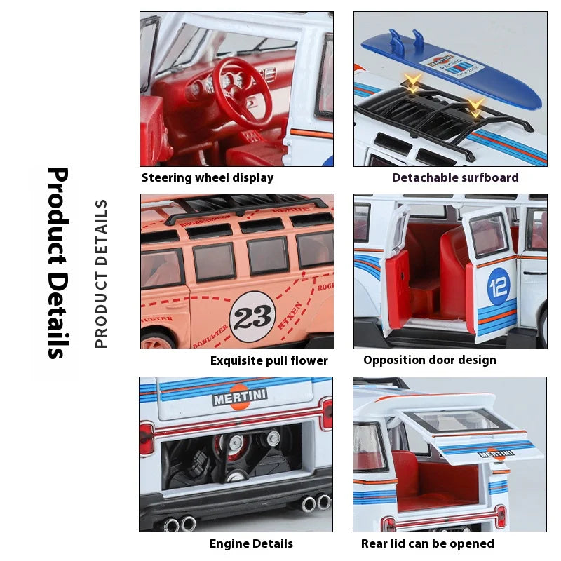 1:24 Volkswagen T1 Bus Gulf