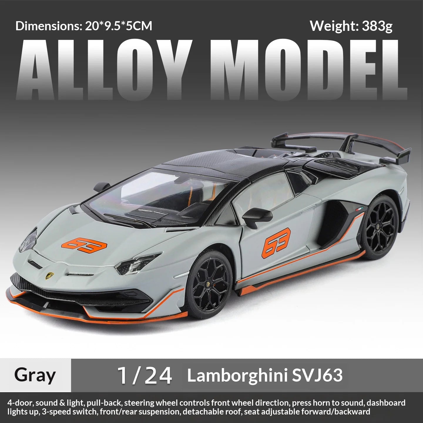 1:24 Lamborghini SVJ63