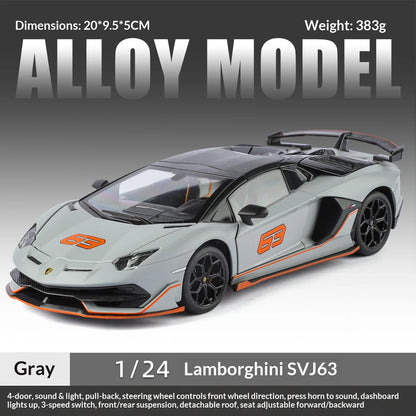 1:24 Lamborghini SVJ63