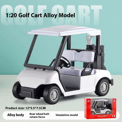 1:20 Golf Cart Model