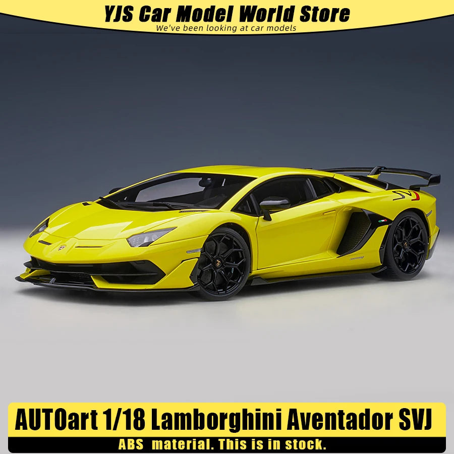 1:18 Lamborghini SVJ aventador svj