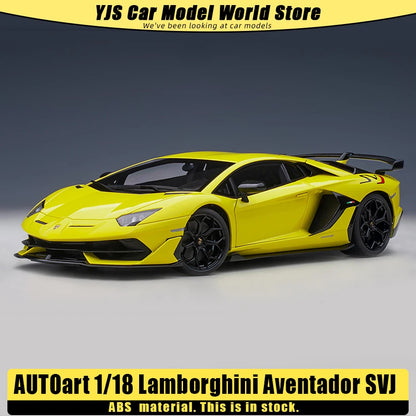 1:18 Lamborghini SVJ aventador svj