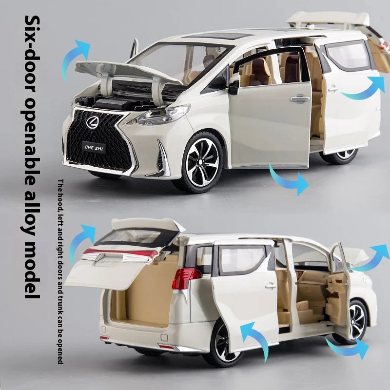 1:24 Lexus LM300H
