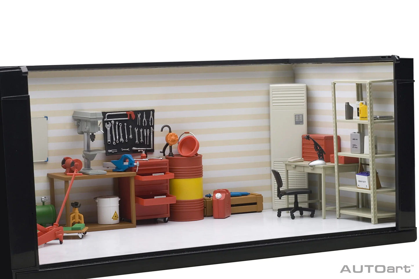 1:18 Garage kit set static display