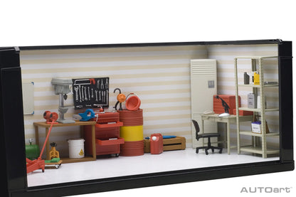 1:18 Garage kit set static display