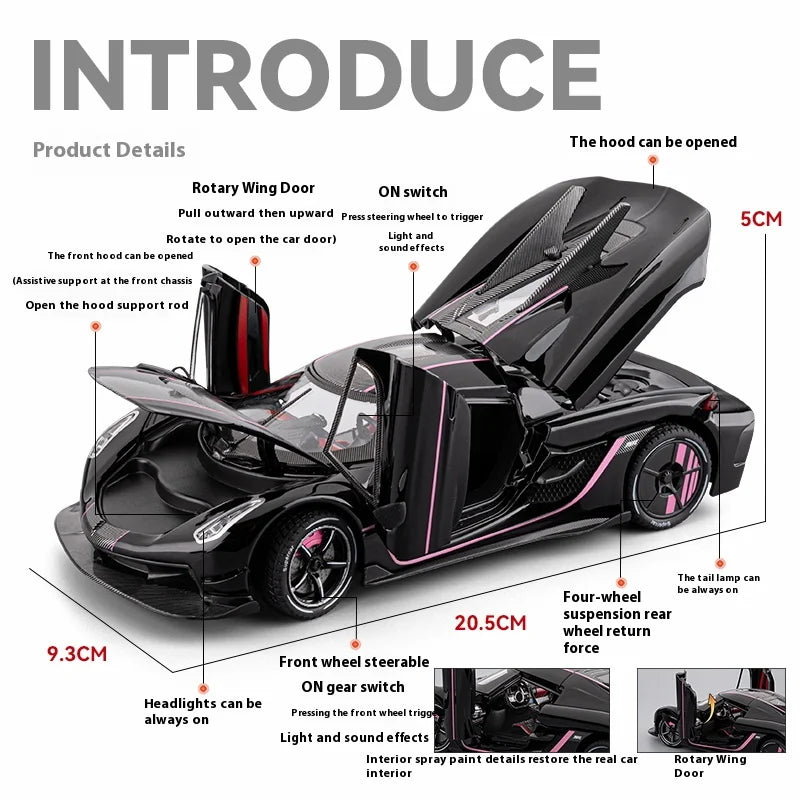 1:24 Koenigsegg Jesko