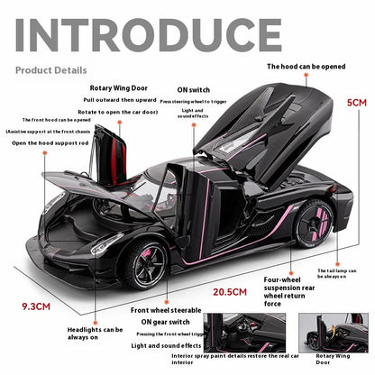 1:24 Koenigsegg Jesko