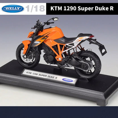 1:18 KTM 1290 Super DUKE R