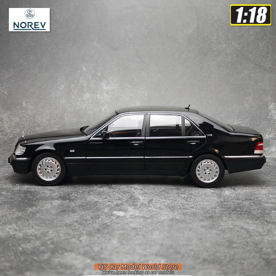 1/18 Mercedes-Benz S600 W140 1997