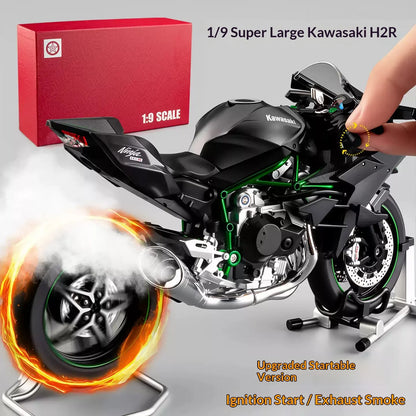 1:9 Kawasaki H2R
