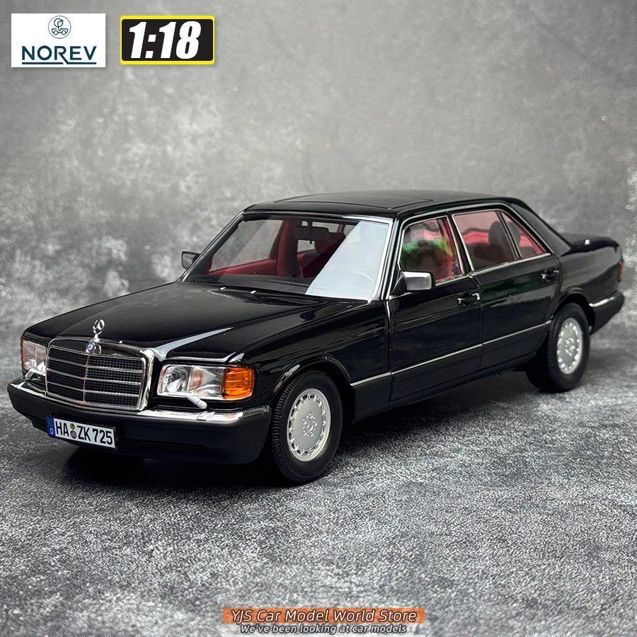 1:18 Mercedes-Benz 560SEL - 1979 S-Class w116